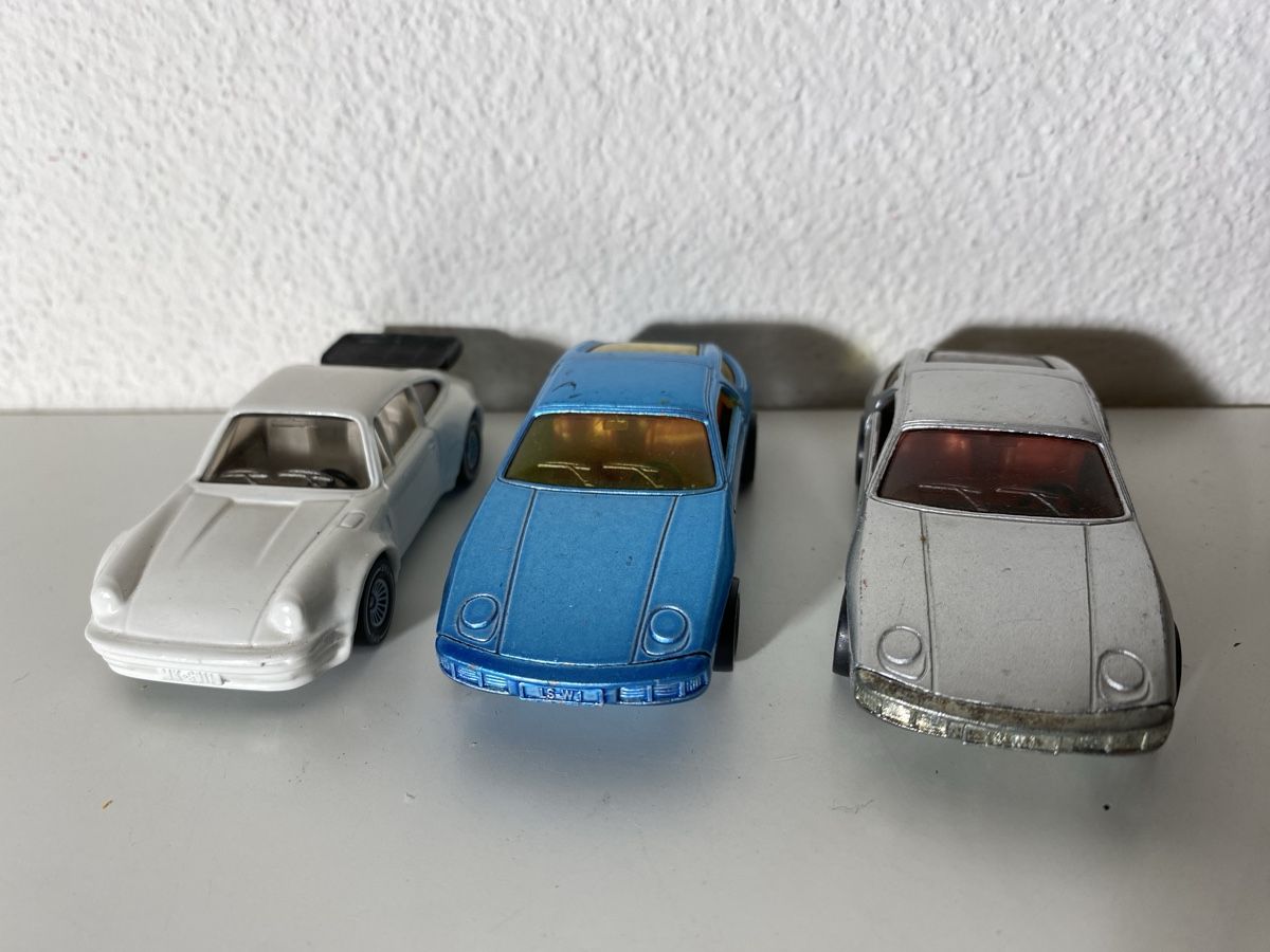 Siku Modellini d'auto: Siku 3 Porsche – Usato da Winterthur venduto da ben_9vxx 2