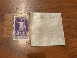 Italienische Briefmarke Bimillenario Augusteo 1937 Italien