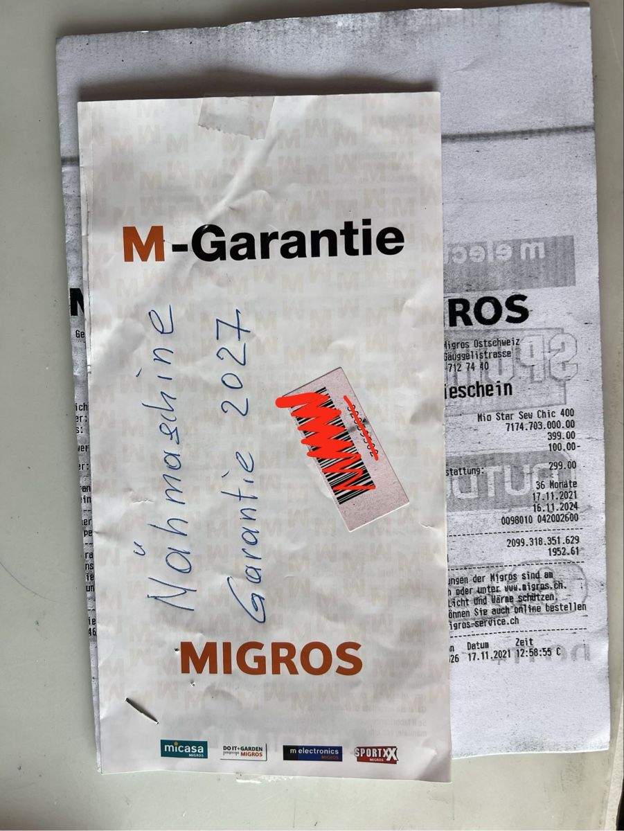 Mio Star Macchine da cucire: Nähmaschine MIO STAR – Usato da Trin venduto da zen_765b 2