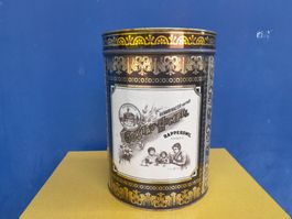 Vintage Blechdose / Gustav Himpel Rapperswil Kaffeezusatz