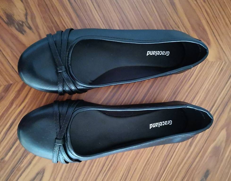 Graceland Damenschuhe: Schwarze Ballerina, Gr. 36 – Gebraucht aus Muri b. Bern von Claudiahuegli 2