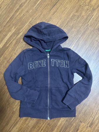 Benetton Jäckli Stoffjacke Grösse 116