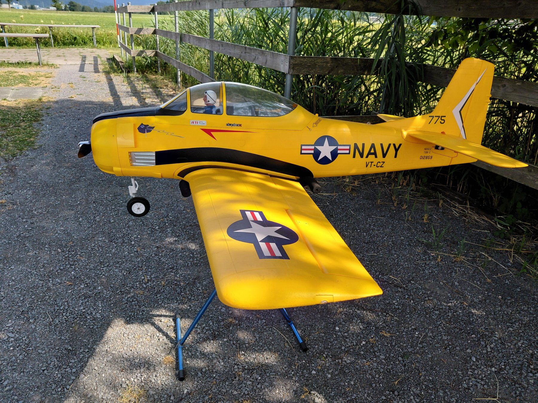 E-Flite Modellismo RC: Rc Trojan – Usato da Reichenburg venduto da mar_s5pv 1