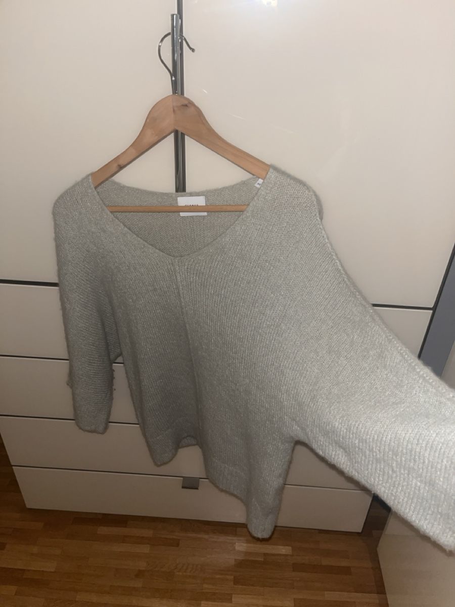 Pulls & Sweat-shirts:  Kaschmir Seide Pullover hellgrün XS – Neuf (Voir description) à Cham par kroti68 5