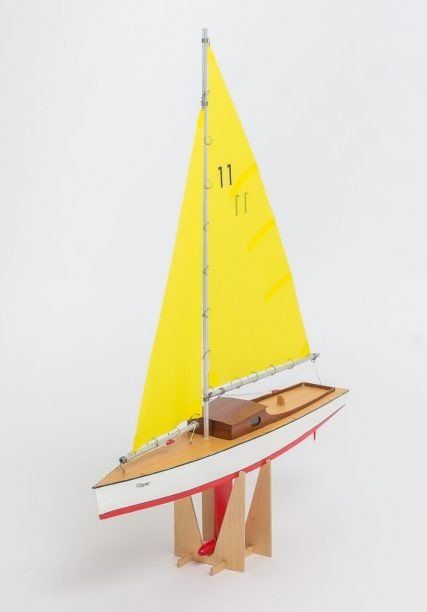 Modellismo RC: Segelboot Clipper von Aeronaut – Nuovo e nell'imballaggio originale da Grasswil venduto da Wommy