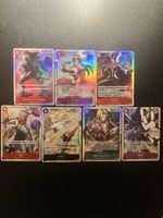 One piece Div. SR Karten Lot 6
