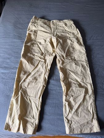 The North Face Windstop Hose Herren Grösse L beige
