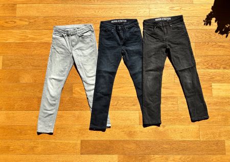 3 Jeans Hosen Super Stretch für 12-13 jährige