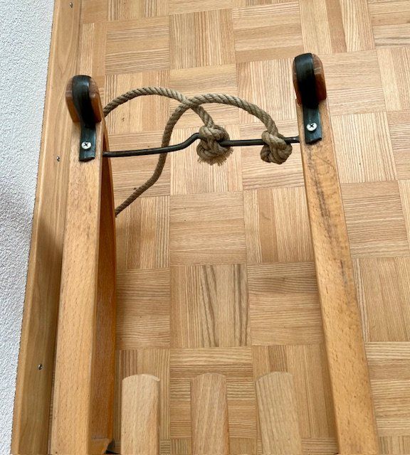 Slitta: Holzschlitten – Usato da Kriens venduto da heleneb02 3