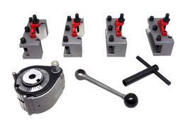 Schnellwechsel-Stahlhalter-Set Mulfix A