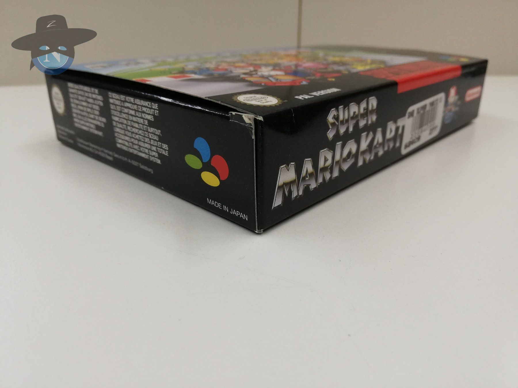 Nintendo Spiele: Super Mario Kart / Nintendo SNES – Gebraucht aus St. Gallen von  2