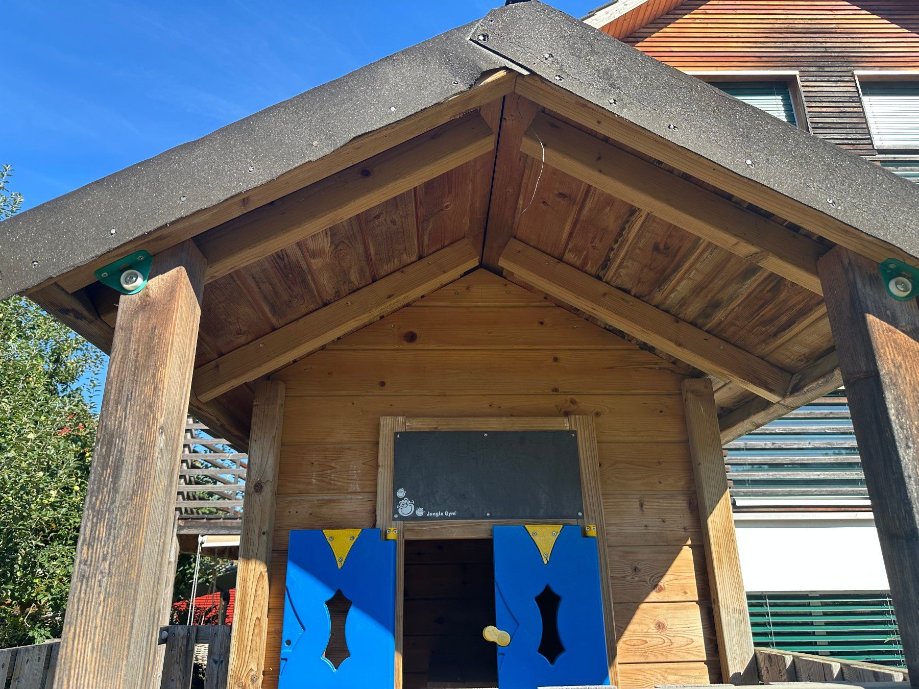 Maisons pour enfant: Spielturm mit Rutschbahn – D'occasion à Auslikon par Jtschoene 4