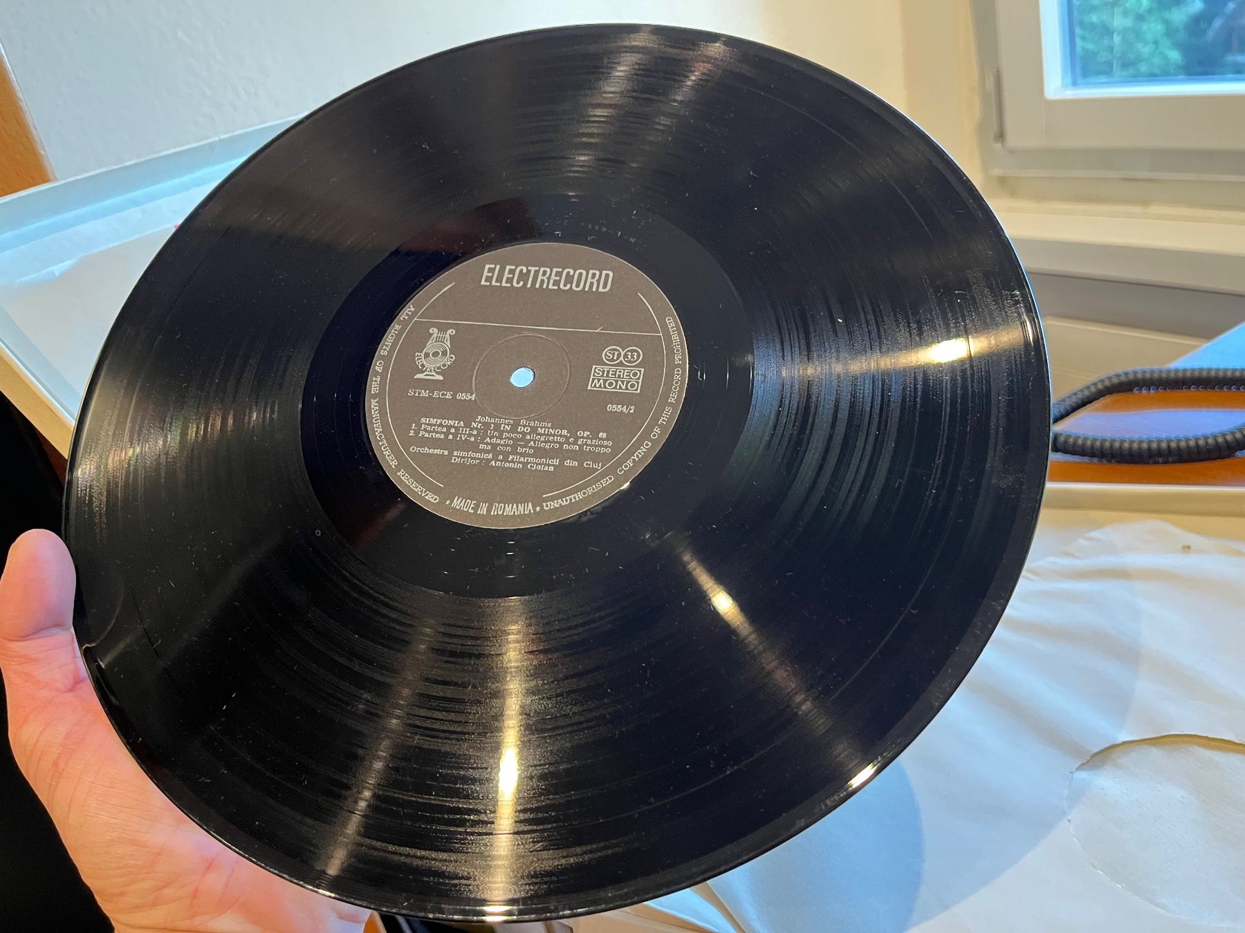 Schallplatten: Brahms - Integrala Simfonilor - HH32A – Gebraucht aus Küsnacht ZH von musicalheritage.org 3