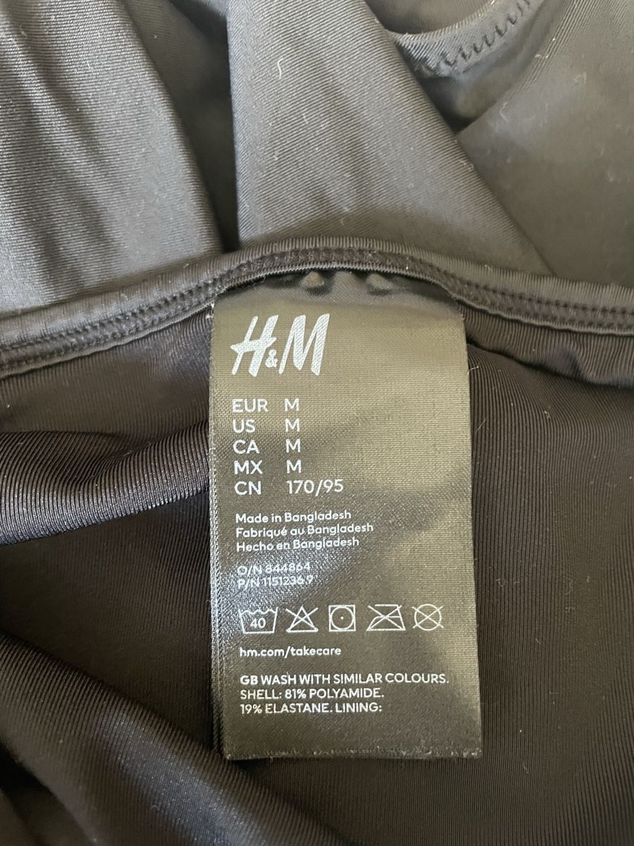 H&M Badekleider & Bikinis: H&M Umstandsbadeanzug / Schwangerschaftsbademode – Gebraucht aus Zürich von cmc_gg9z 1