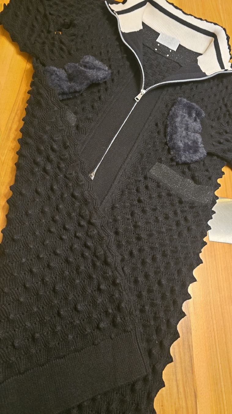 Giacche: Winter Strickjacke, warm und kuschelig, Grösse S – Usato da Schönenwerd venduto da violett03 4