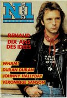 Johnny Hallyday / Kim Wilde / Renaud / Duran Duran / Wham!