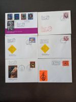 6 FDC concours hip. Tramelan et marché-concours Saignelégier