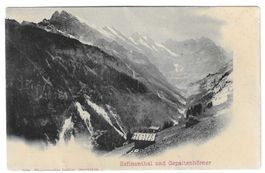 Sefinenthal und Gspaltenhörner