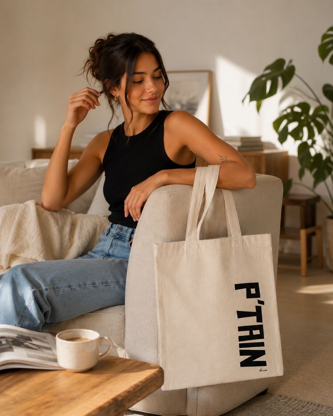 Borse: Tote Bag Putain – Nuovo e nell'imballaggio originale da Lausanne venduto da laminas