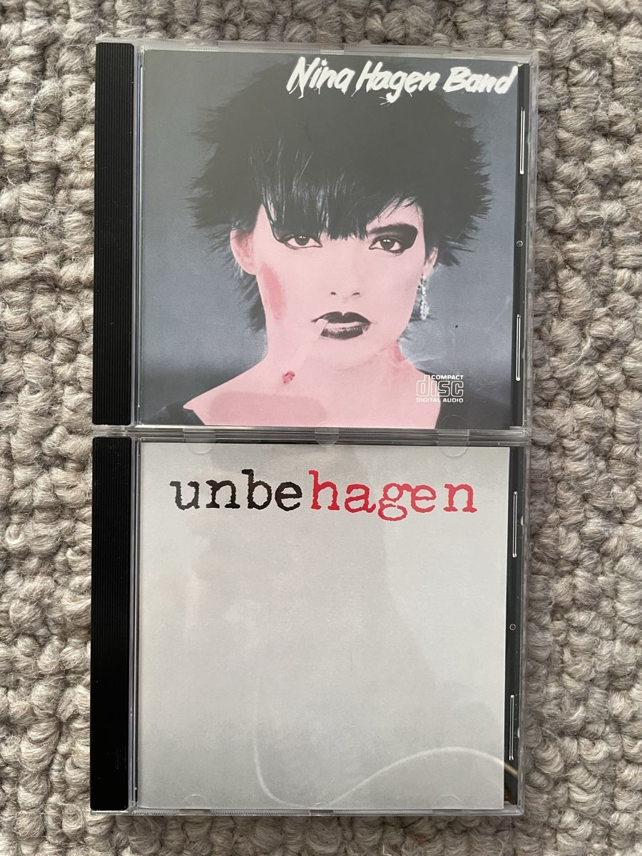 CDs: 2x Nina Hagen Band – Neuf (Voir description) à Reinach AG par trigger7811