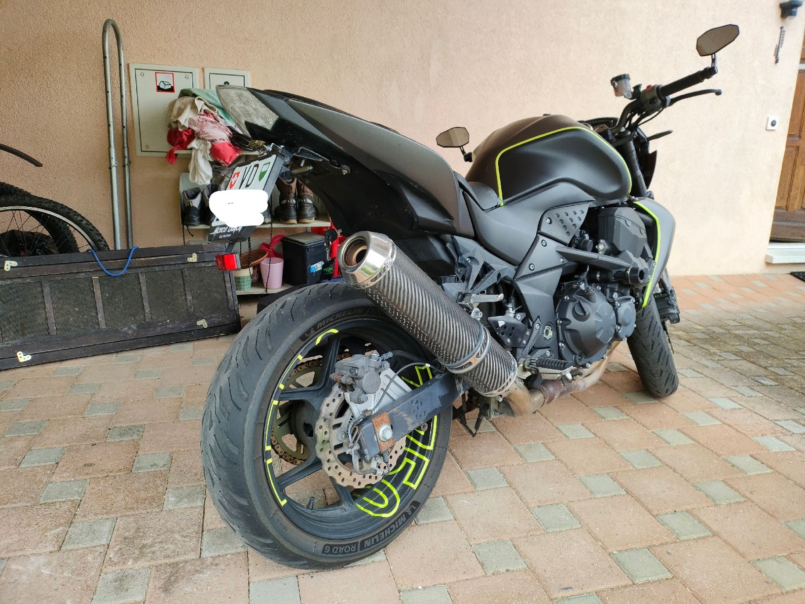 Kawasaki Route: Kawasaki Z750  – D'occasion à Payerne par ale_nc2k 3