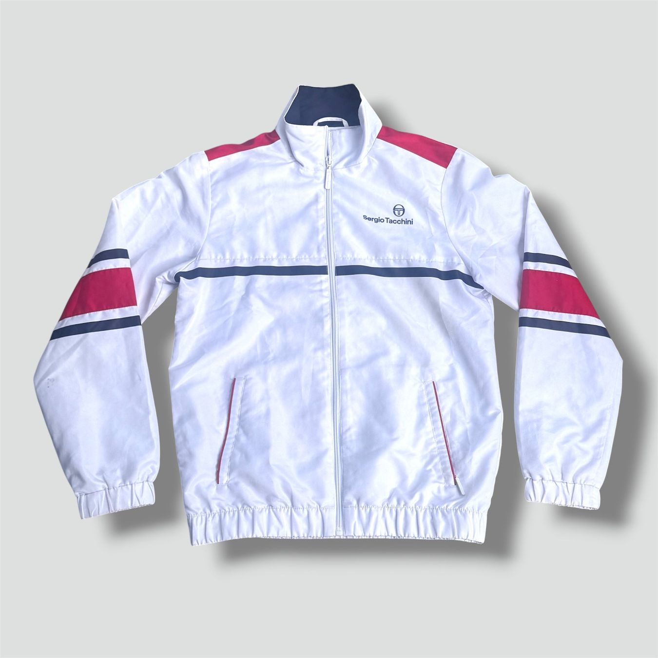 Jacken: Sergio Tacchini retro 00s track jacket vintage jacke – Gebraucht aus St. Gallen von sourced_limited