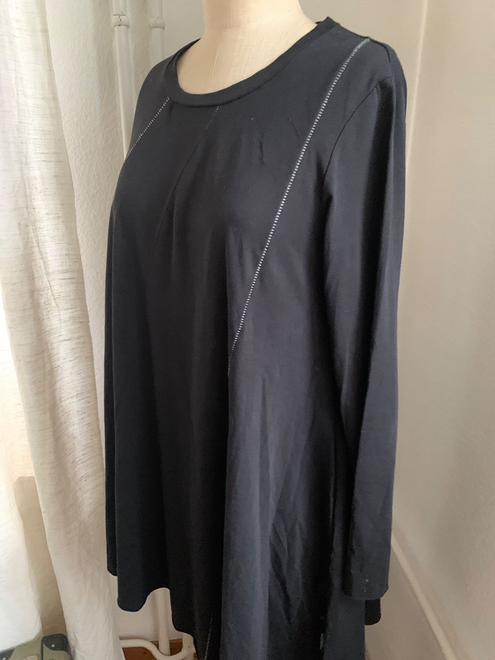 Kleider: Schwarzes tricot Kleid, Gr. 36 Luukaa Design – Gebraucht aus Richterswil von Moii89 3