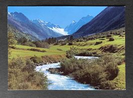 AK Lötschental Wallis die Lonza mit Lötschenlücke