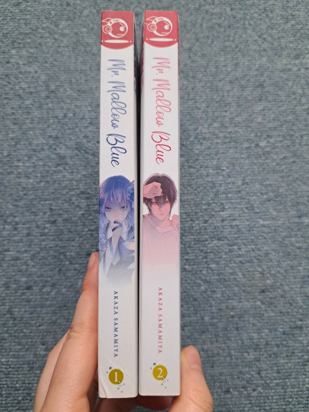 Comics: Mr. Mallow Blue 1,2 Manga – Gebraucht aus Killwangen von KIANA08 7