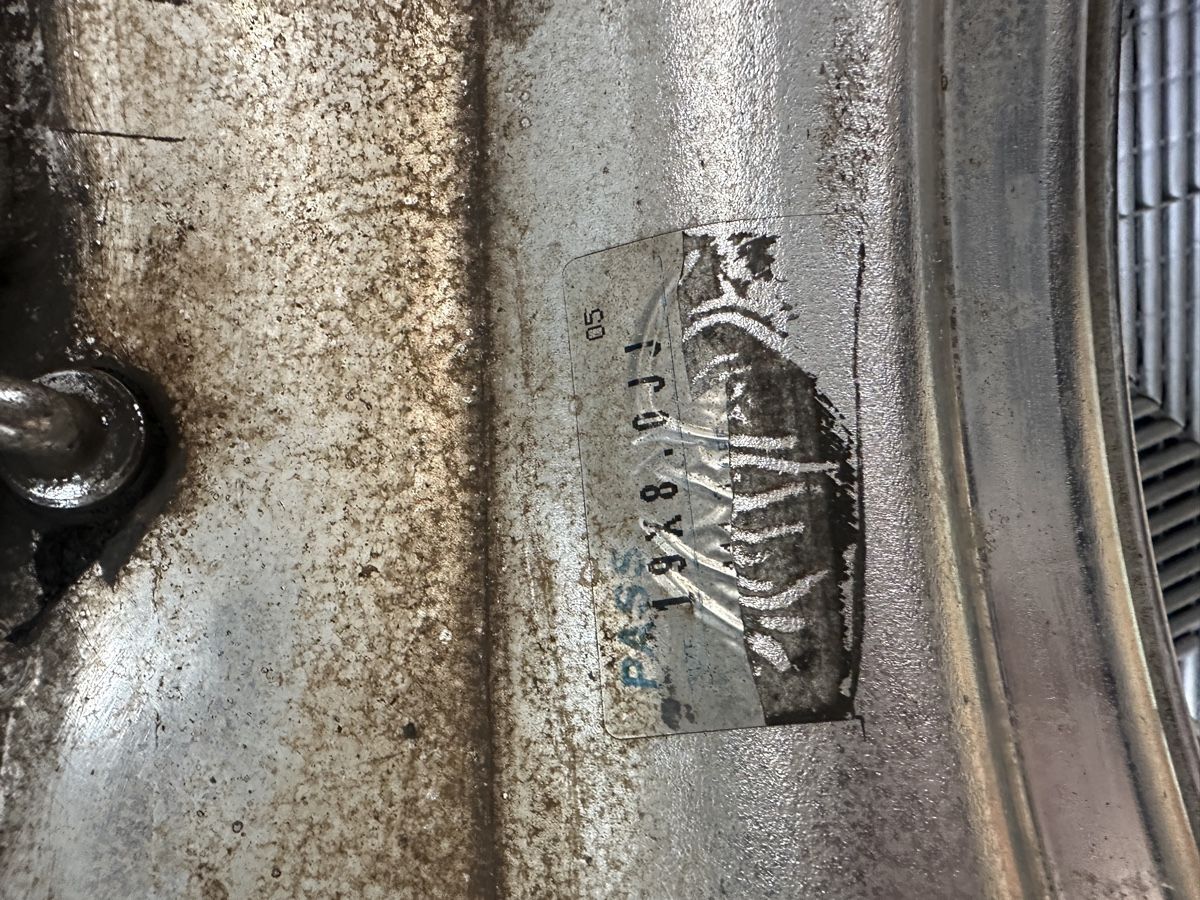 Work Wheels Felgen: Work XSA 02C 8x19 ET36 5x114.3 – Gebraucht aus Einsiedeln von Silver.A 5