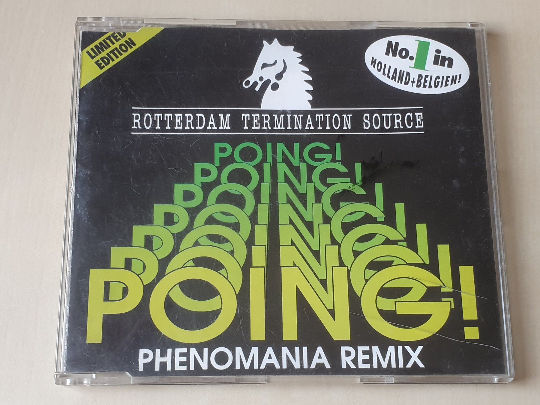 CDs: Rotterdam Termination Source Poing! – Gebraucht aus Stansstad von collectorsshop