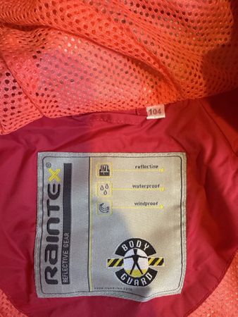 regen-/windjacke rainte gr. 104