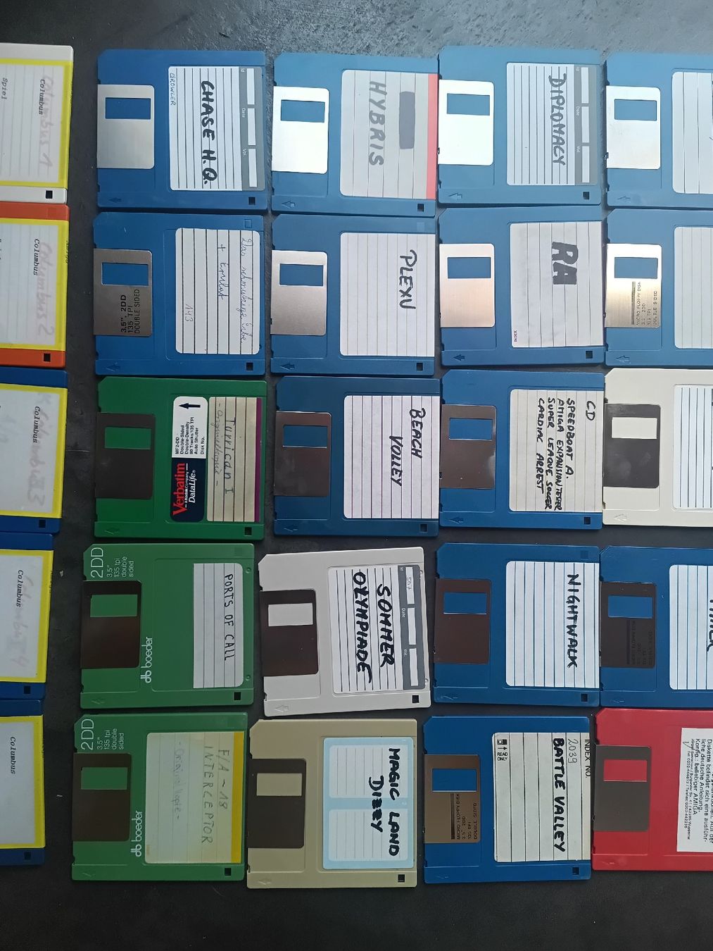 Commodore PCs: disketten commodore amiga – Gebraucht aus Tamins von Luzibuzi 1