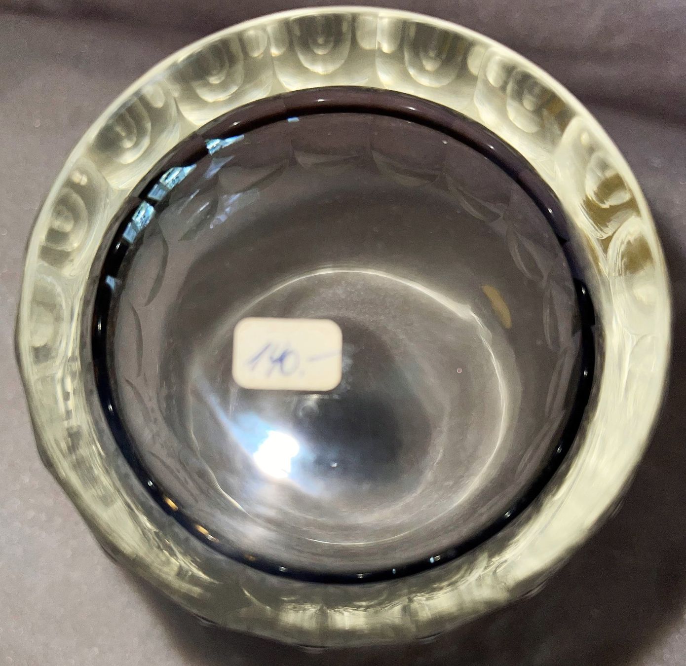 Verres: Taufbecher aus Kristallglas – Neuf (Voir description) à Lutzenberg par Truhe 5