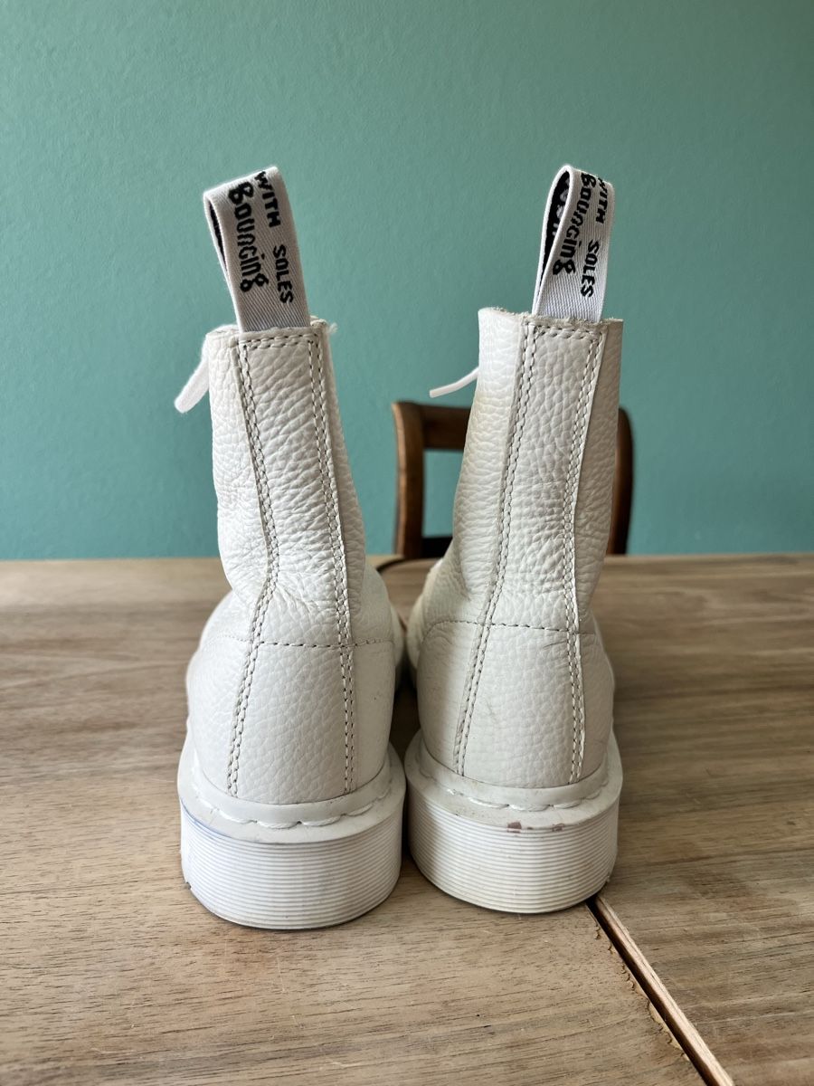 Dr. Martens Herrenschuhe: Dr. Martens Pascal - 38 - weiss – Gebraucht aus Eglisau von superfine7 4