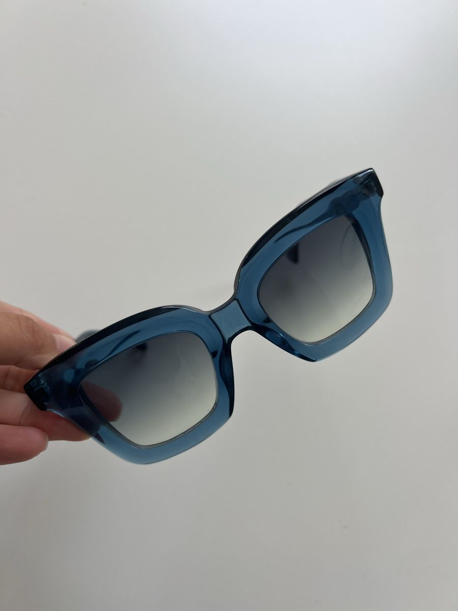 Occhiali & Lenti: Lunettes de soleil bleues Folc  – Usato da Lutry venduto da roxypoxy 1
