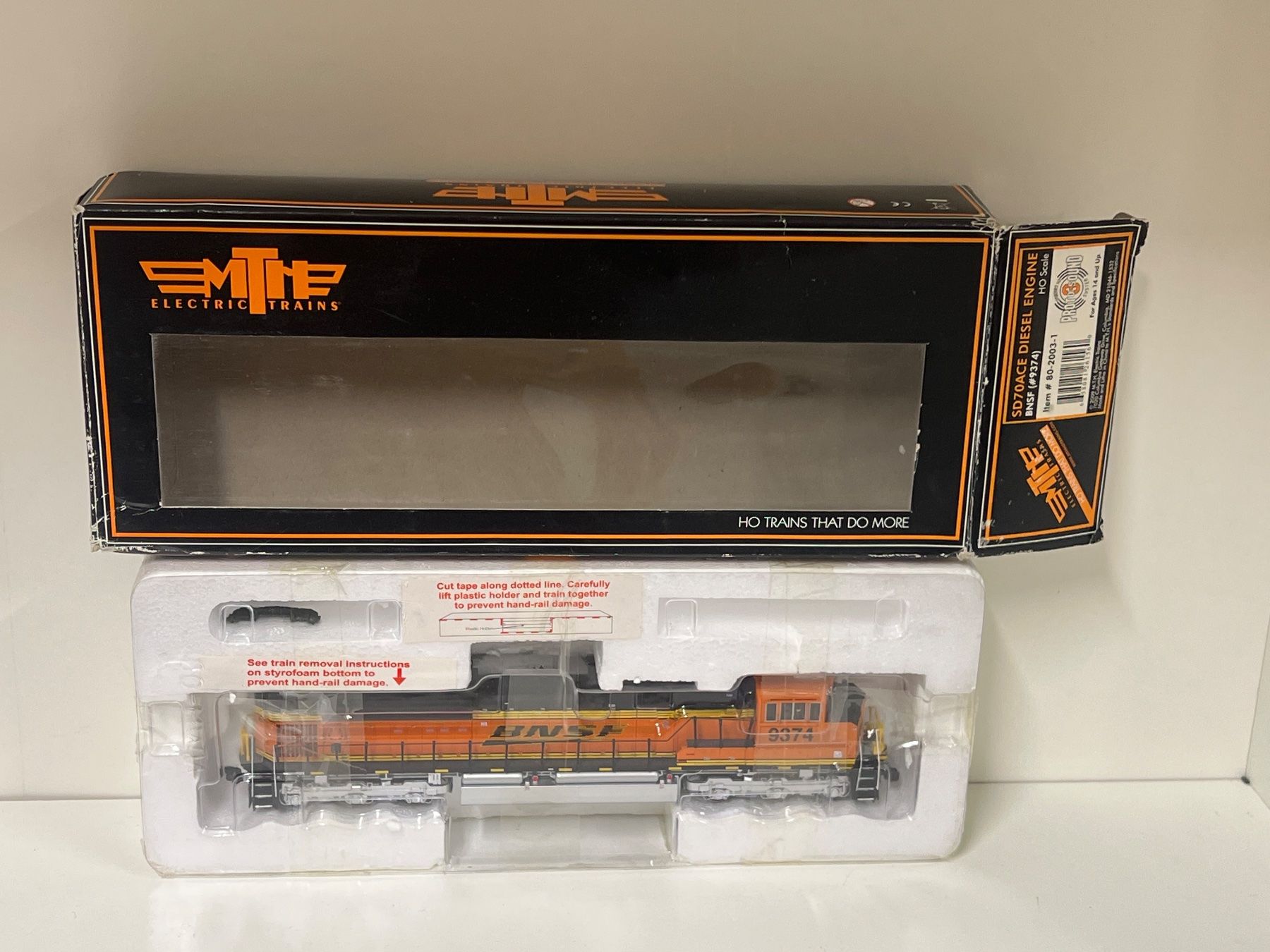 Modellini di ferrovie: MTH BNSF SD70 Digital Sound – Usato da Geroldswil venduto da TopTrain54 7