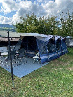 Outwell Tende : Geräumiges Familienzelt – Usato da Künten venduto da bohan