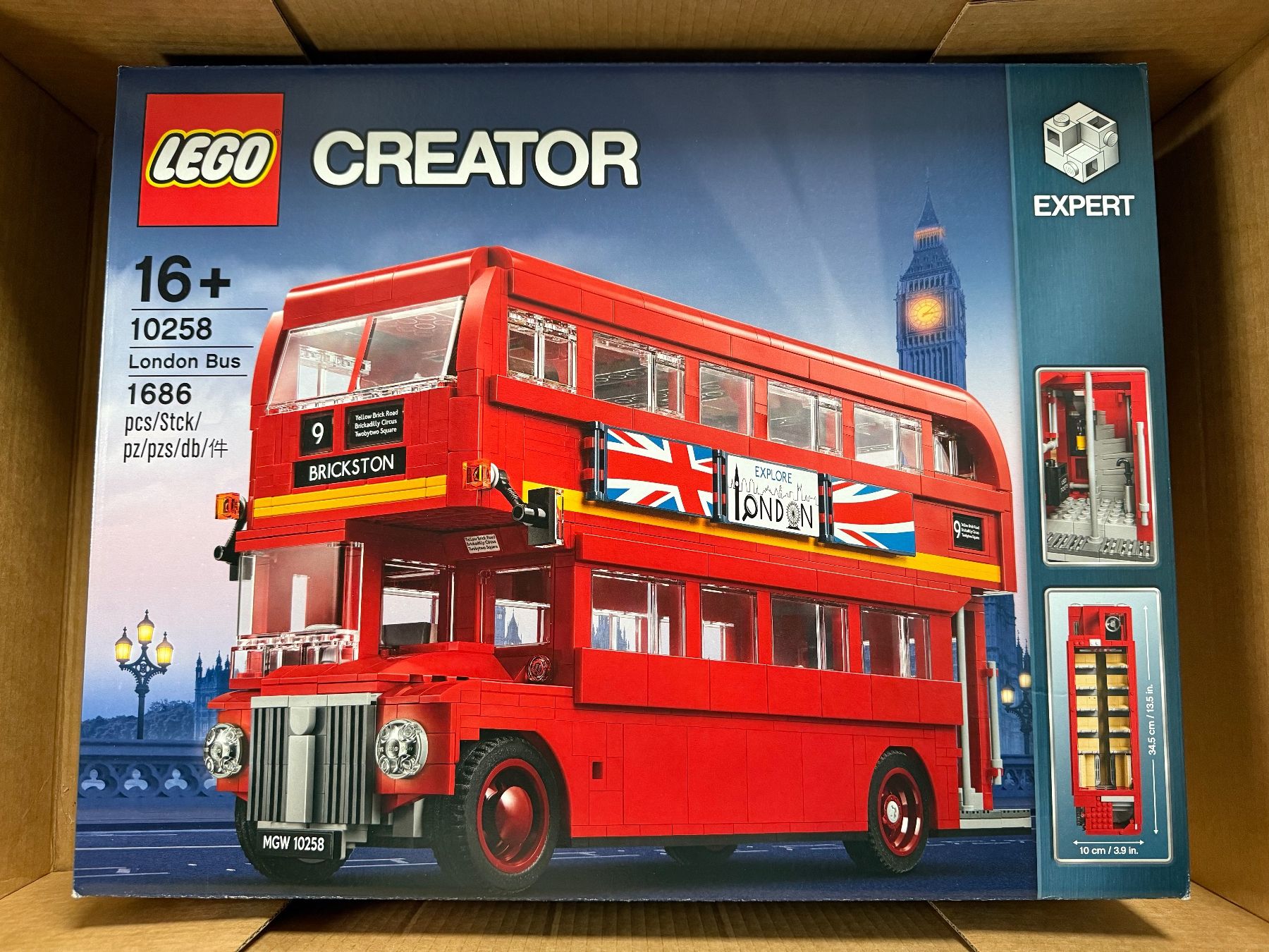 Lego Jeux de construction: Lego 10258 - London Bus - Creator – Neuf avec emballage d'origine à Basel par zekzek