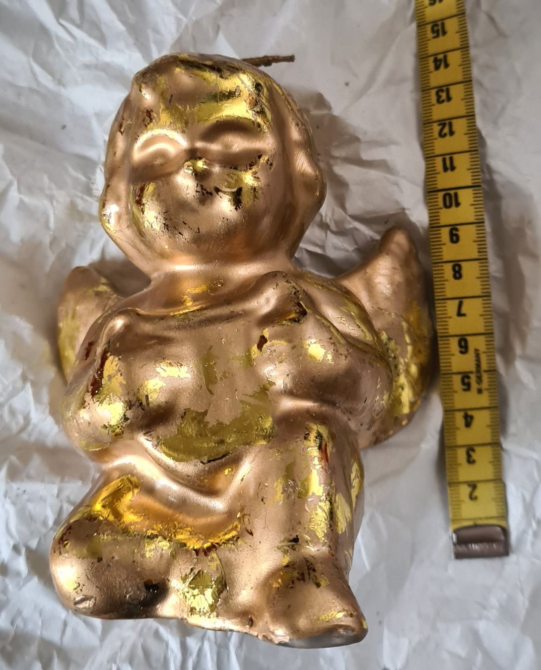 Candele: Engel Kerze golden – Nuovo (secondo la descrizione) da Immensee venduto da Meitli2 1