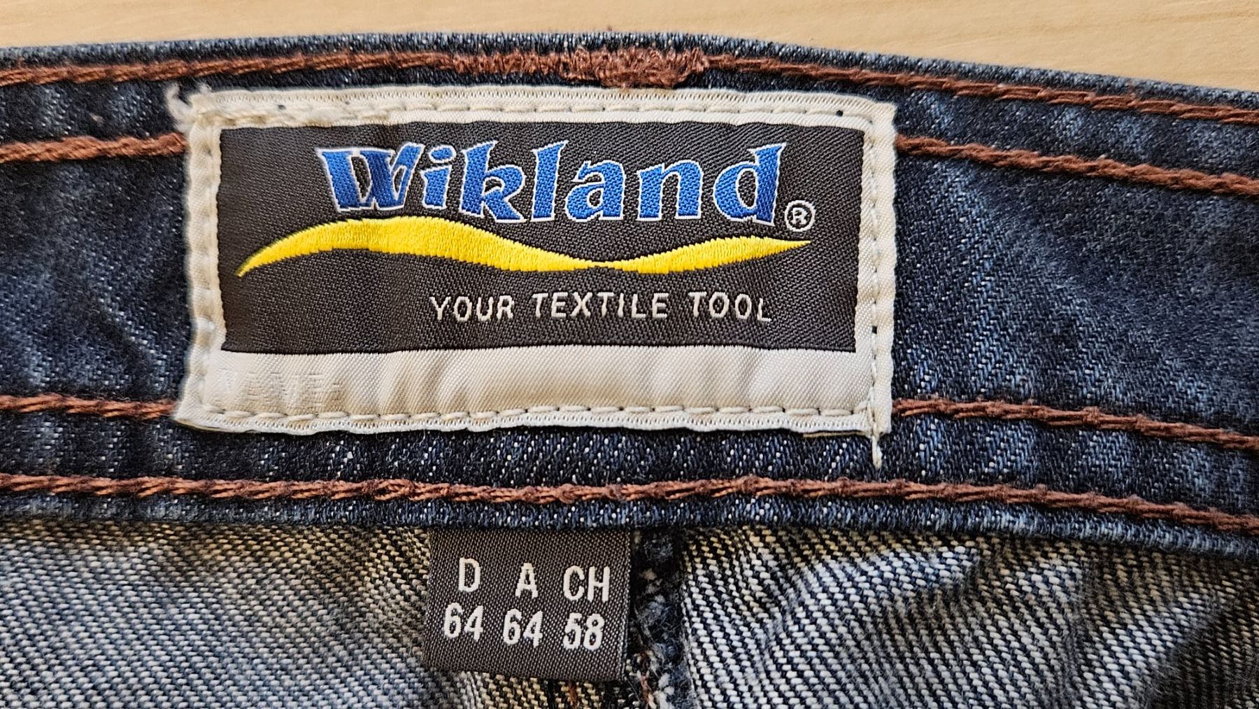 Wikland Pantaloni: Jeans kurze Hose Grösse 58, Shorts – Usato da Jona venduto da ASMARADO 2