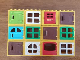 Duplo (Z05) Set Fenster 12 Stück