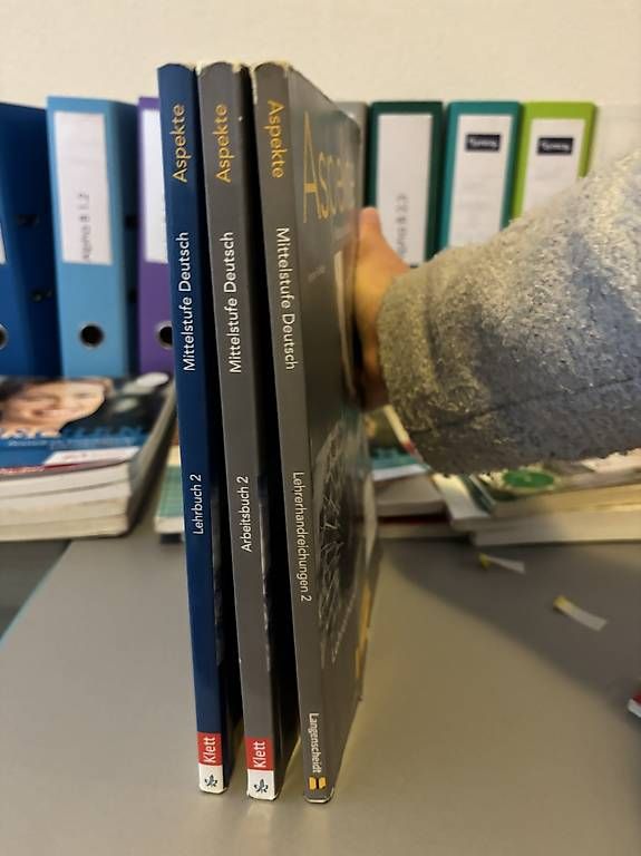 Libri: Aspekte B2  Lehrbuch, Arbeitsbuch & Lehrerhandbuch – Usato da Zürich venduto da Mare021 2