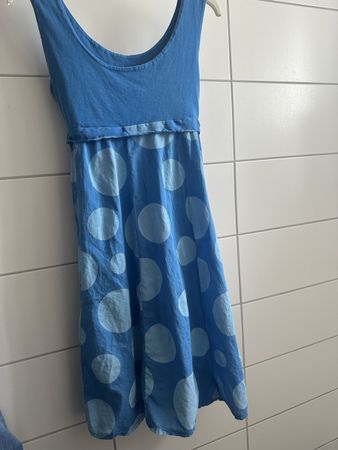 Damen Sommerkleid 95% Cotton 5% Elst