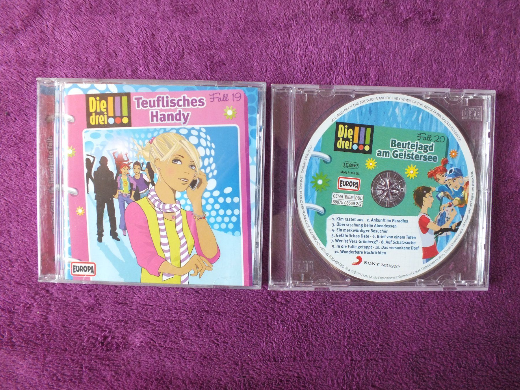 CDs: 7 - Die drei !!! - Hörspiel - CD´s – Gebraucht aus Müllheim Dorf von Seeeule01 5