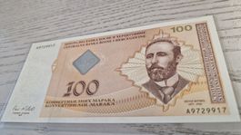100 Konvertibilnih Maraka Bosna und Herzegowina 2002