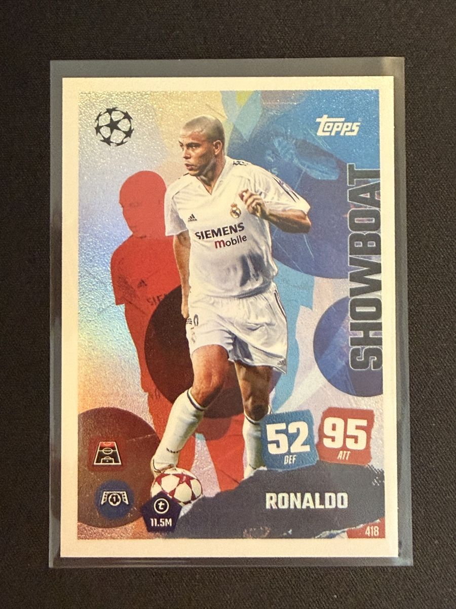 Topps Carte collezionabili: Topps Match Attax Ronaldo Karte – Nuovo (secondo la descrizione) da Biel/Bienne venduto da MAZALITO