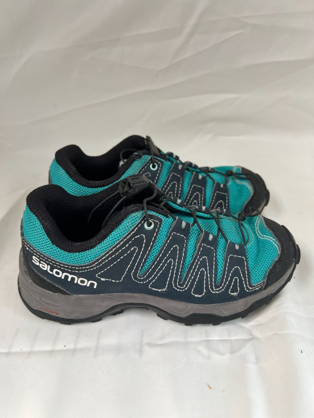 Salomon Chaussures hommes: Salomon Trekkingschuhe Grösse 30 – D'occasion à Zürich par Drahtzug 1