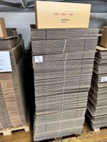 055 Posten Verpackungskarton 610 x 160 x 160 (2Pal) aus Liq