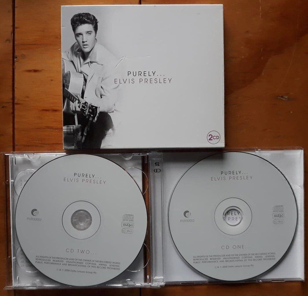 CD: ELVIS PRESLEY - Purely... CD 2008 – Usato da Le Locle venduto da PereiraHugo 2